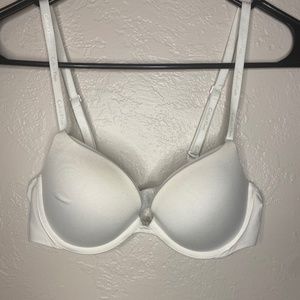 Calvin Klein Push Up Bra White Size 34A